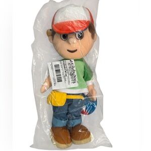 NEW RARE Walt Disney Store Handy Manny 15” Plush Toy